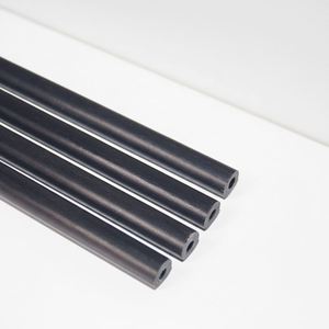 Tube rond en fibre de verre noir SHENYU, tube en FRP léger, isolation, résistance à la corrosion, pour cadre de drone et support industriel - Product Image 1