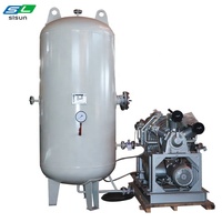 Chemical Equipment Storage Storage Large Volume Chemical Equipment High Pressure Vessel CE Industrial 60Mpa Compressed Air Storage Tank