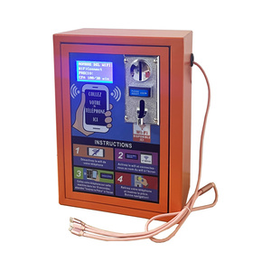 Máquina Expendedora de WiFi Autoservicio a Monedas, Antivandálica, con SDK, Cable de Carga y Punto de Acceso Inalámbrico - Product Image 1
