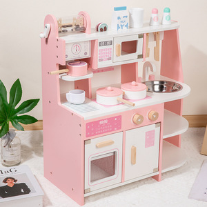 Jouets de cuisine en bois éducatifs pour jouer à faire semblant de cuisiner, activités créatives et <span class=keywords><strong>optimistes</strong></span>, amusants pour <span class=keywords><strong>les</strong></span> enfants et <span class=keywords><strong>les</strong></span> adultes aujourd'hui - Product Image 5