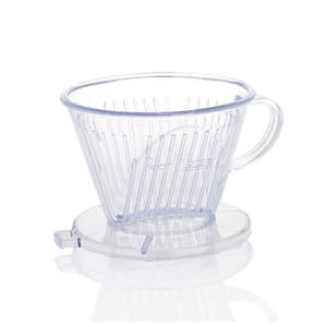 Filtre à café en plastique poreux épaissi résistant aux hautes températures, <span class=keywords><strong>extraction</strong></span> uniforme, pour le café filtre, réutilisable - Product Image 2