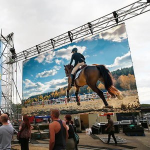 Panel de Pantalla LED P3.91 P2.6 de 500x500 mm, Ultrafino, a Todo Color, Pantalla Publicitaria LED, Stock Europeo - Product Image 5