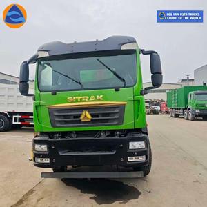 Camión Pesado Sino Sitrak G7H 440HP 8X4 Diésel con Transmisión Manual, Estándar <span class=keywords><strong>de</strong></span> Emisiones Euro 5, Motor Usado <span class=keywords><strong>de</strong></span> la Marca Weichai para Minería - Product Image 2