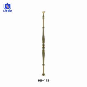 בסגנון אירופאי מתכת גדר אלומיניום יוקרה מעקה מדרגות מרפסת מדרגות מעקה מעקה - Product Image 3