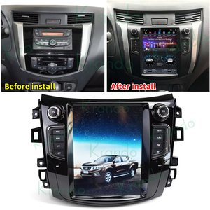 Krando 10.4 "Autoradio Unité Principale Android 64GB Multimédia Autoradio GPS pour <span class=keywords><strong>NISSAN</strong></span> NP300 Navara 2014 + Sans Fil CarPlay WIIF 4G - Product Image 6