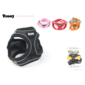 Imbracatura per Animali Domestici a Doppio Fondo con Design a Sandwich, Comoda Fissaggio sul Petto e sulla Schiena - Product Image 4