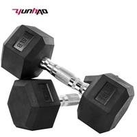Ensemble d'haltères hexagonales réglables de 40 kg pour l'entraînement musculaire en gros