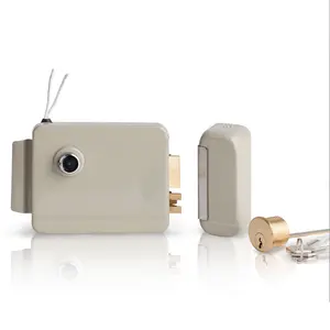 Serrure électrique Serrure de porte électronique pour interphone vidéo Sonnette de porte Système de contrôle d'accès Porte