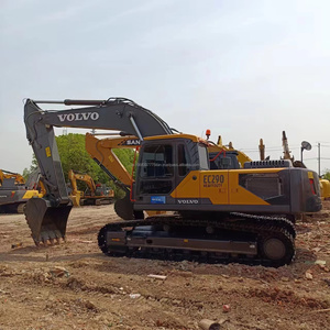 Excavatrice utilisée d'origine de Volvo EC290 avec d'excellentes performances Excavatrices hydrauliques Volvo 29 tonnes en stock à vendre - Product Image 3