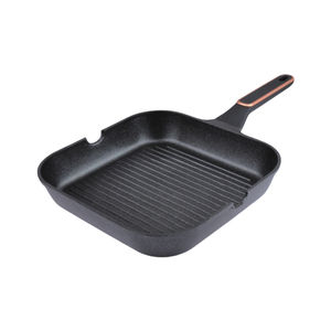 Ustensiles de cuisine de haute qualité Casserole carrée en aluminium moulé sous pression avec couvercle Ustensiles de cuisine Casseroles peu profondes Ustensiles de cuisine - Product Image 6