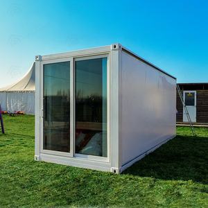 折りたたみ式家具付きコンテナ折りたたみ式ホームキャビンハウスプレハブ住宅モバイルホーム - Product Image 4