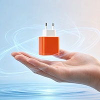 Chargeur mural USB C PD 30W A3-5, bloc de charge rapide, prise EU, logo OEM personnalisé pour téléphone mobile Android