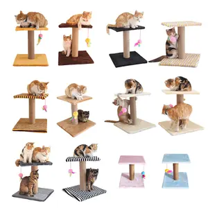 Nhà Sản Xuất Chuyên Nghiệp Cat Scratching Ban Pet Cat Phụ Kiện Cat Scratch Tree