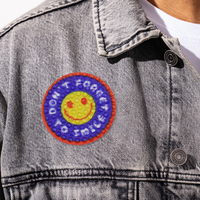 Parche Bordado de PVC con Diseño Personalizado en 3D, Patrón de Arcoíris y Amor, Técnicas de Impresión para Ropa y Gorras, Modelo OEM