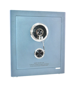 New Fashionable Chuan Kun CK-Aegis 60 Household Electronic Digital Fingerprint <b>Lock</b> Safe Money <b>Box</b> Smart Deposit <b>Box</b> - Product Image 1