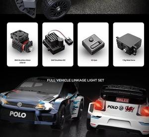 Coche RC Eléctrico con Control Remoto MJX Hyper Go 14304 14302 14303, Camioneta a Escala 1/14, Motor sin Escobillas <span class=keywords><strong>de</strong></span> Metal Profesional para Adultos, 55KM/H - Product Image 2