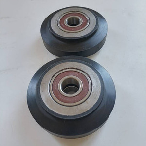 Piezas de elevación de rodillos de guía de alta velocidad 100*34*6204 rueda de ascensor OD100mm W34mm rodamiento escalera mecánica repuestos para ascensor escalera mecánica - Product Image 6