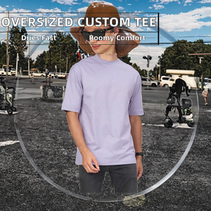 Camiseta Extra Grande de Alta Calidad para Hombre, Logotipo Personalizado, Marca Privada, 220 Gramos, Diseño Sólido en Blanco, Transpirable, de Secado Rápido - Product Image 2