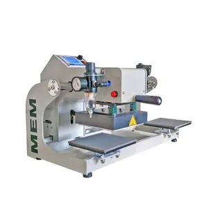 CE Approved Easy Operation shirt printing machine 15x15 automatic heat press printing machine