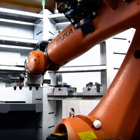 Robot industriel KUKA à 6 axes KR 120 R3100-2, robot de manutention appliqué dans l'industrie automobile et l'industrie de la fonderie