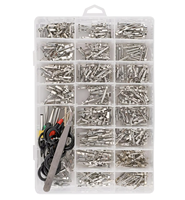 21011009925 M12 Connecteur d'alimentation automobile étanche en plastique, mâle, 23,2 mm, cosses de terminaison de câble