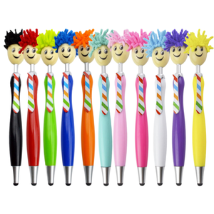 Doll Head for Screen Ballpoint <b>Pen</b> with 1.0mm Tip Black Ink Customizable Logo - Product Image 1