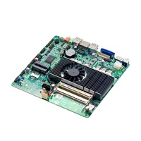 Nueva Placa Base Mini ITX Ultra Delgada AMD A6 5345M con Chipset Intel, Doble Núcleo, Doble Canal DDR3, SATA, 10 Puertos USB, para Uso en Escritorio