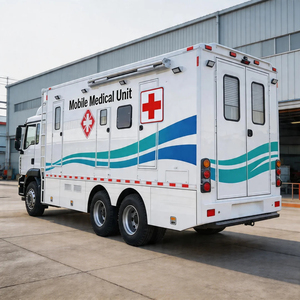 Camion-hôpital mobile de grande capacité de 12-13 mètres avec cabine multi-structures pour station de référés - Product Image 3