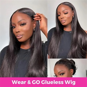 Proveedor de Pelucas de Cabello Humano Natural, Peluca Frontal de Encaje HD 13x4, Pelucas Frontales de Encaje de Cabello Indio Virgen 13x6 y Cabello Vietnamita Virgen para Mujeres Negras - Product Image 3