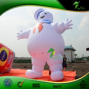 Carnaval desfile globo de helio inflable Michelins figura de aire publicidad personaje de película inflable - Product Image 5