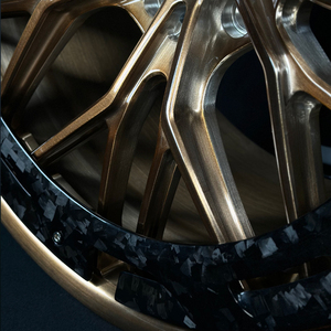 GUDE Carbon Fiber Forged Custom <strong>Wheels</strong> Suitable for Ferrari, Lamborghini, McLaren, BMW, Mercedes 18-22 Inch Carbon Fiber <strong>Wheels</strong> - Product Image 6