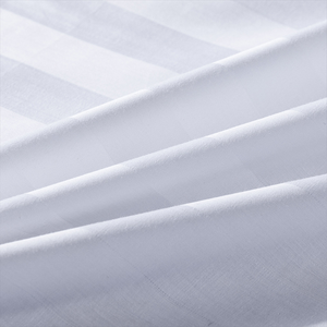 Chọn bộ đồ giường kiểu khách sạn sọc Bộ khăn trải giường bằng vải cotton và vỏ gối có số lượng cao mở khóa trải nghiệm giấc ngủ suốt đêm giống như đám mây - Product Image 4