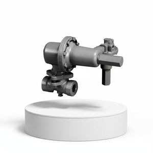 Régulateur piloté modèle 627 pour la réduction de pression du gaz naturel industriel, en acier 316 - Product Image 3