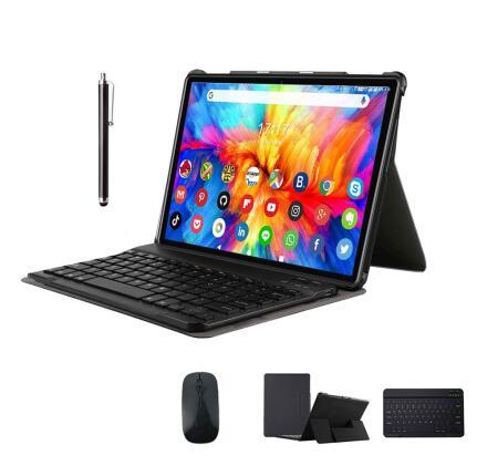 10-Inch Education Tablet with 4G Dual SIM Cheap Android 10.0 4G LTE Phone Slim Business PC with 2GB Memory