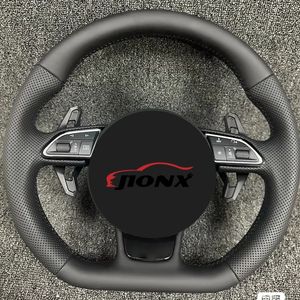 Volant en fibre de carbone pour <span class=keywords><strong>Audi</strong></span> <span class=keywords><strong>S1</strong></span> S3 S4 S5 RS3 RS4 RS5 RS6 RS7 A3 A4 A5 A6 A7 A8 Q3 Q5 2012-2016 Roue sport personnalisée - Product Image 5