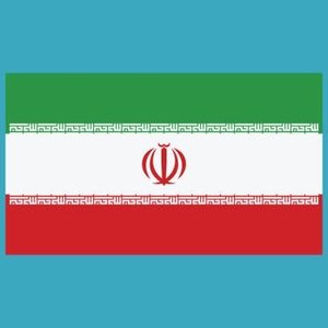 Bandera de Irán Personalizada de Poliéster de Doble Cara de 3x5 Pies con León y Sol con Logotipo para Eventos Promocionales, Desfiles y Marchas - Product Image 1