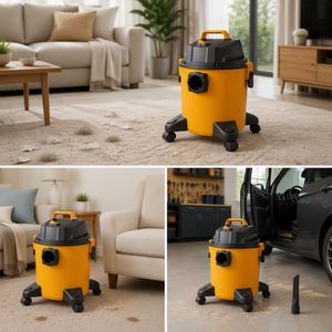 Aspirateur sec et humide de haute qualité pour la maison, 1200W, 20L, avec emballage personnalisable en couleur de marque - Product Image 2