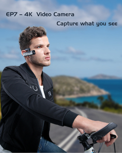 <span class=keywords><strong>EP7</strong></span> Caméra vidéo professionnelle POV avec bracelet et télécommande Caméra vidéo Vlog Wifi 4K - Product Image 4
