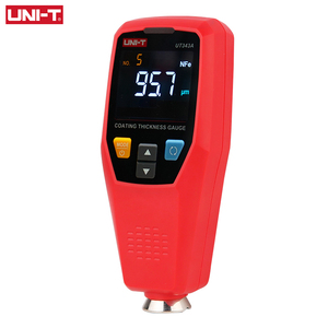 UNI-T UT343A เครื่องวัดความหนาของสารเคลือบ ใช้สำหรับวัดความหนาของแผ่นโลหะเคลือบและแผ่นเคลือบบนโลหะเหล็กและโลหะที่ไม่ใช่เหล็ก Uni T - Product Image 3
