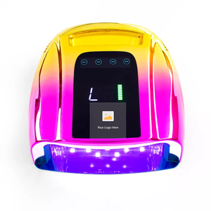Lámpara eléctrica Uv Led para uñas, profesional, gran capacidad, recargable, 96w, luz de curado rápida - Product Image 1