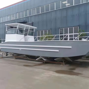 Péniche <span class=keywords><strong>de</strong></span> débarquement en aluminium Barge <span class=keywords><strong>de</strong></span> loisirs <span class=keywords><strong>à</strong></span> <span class=keywords><strong>vendre</strong></span> - Product Image 1