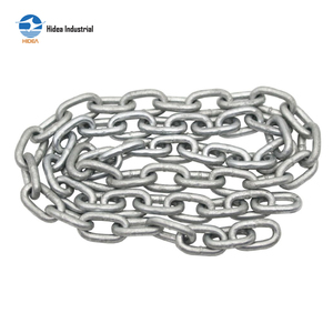 Rantai <span class=keywords><strong>Link</strong></span> Baja Ringan Tipe Jerman Hidea Factory 30SC126 Alloy Load, Rantai <span class=keywords><strong>Link</strong></span> Pendek Sedang Tipe Jerman DIN 766 - Product Image 2