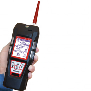 เครื่องตรวจจับก๊าซแบบพกพา รุ่น GX-6100 ของ Riken Keiki แบบ 6 ช่องสัญญาณ พร้อมเซ็นเซอร์ PID สำหรับตรวจจับ VOC ที่มีความเข้มข้นต่ำ - Product Image 3