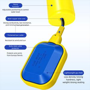 Interrupteur à flotteur, régulateur de niveau d'<span class=keywords><strong>eau</strong></span> carré et rond, pour <span class=keywords><strong>piscine</strong></span>, réservoir d'<span class=keywords><strong>eau</strong></span>, pompe à <span class=keywords><strong>eau</strong></span>, régulateur de niveau de liquide pour tour d'<span class=keywords><strong>eau</strong></span> - Product Image 3