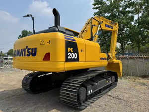 Vente Flash : Excavatrice Komatsu PC200 d'occasion de haute qualité, 20 tonnes, moteur d'origine japonaise - Product Image 3