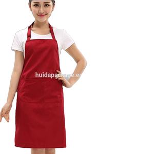 Usine chinoise de tabliers BSCI de tabliers pour adultes, disponibles en vert sauge, orange, galet, rouge, noir - Product Image 2