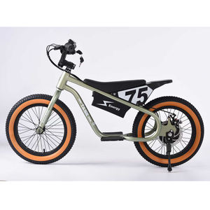 Vélo d'équilibre électrique pour enfants de 16 pouces 250W <span class=keywords><strong>moto</strong></span> électrique à batterie au lithium pour enfants - Product Image 2
