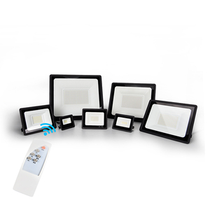 Lumière d'inondation LED extérieure étanche IP65 à faible consommation d'énergie SMD 20W 50W 100W 150W 200W 300W avec télécommande - Product Image 1