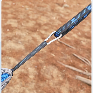 Taille unique 270*140cm <span class=keywords><strong>hamac</strong></span> de camping résistant à la déchirure de meilleure qualité pour les voyages en plein air - Product Image 4