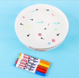 4/8/12色水彩画笔魔法水漂涂鸦笔七彩画笔早教玩具白板记号笔 - Product Image 3